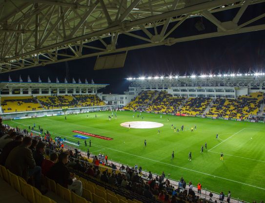 Venez supporter notre équipe!