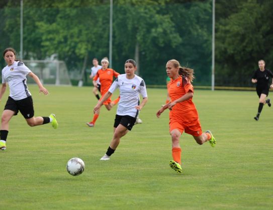 Women's soccer. New season