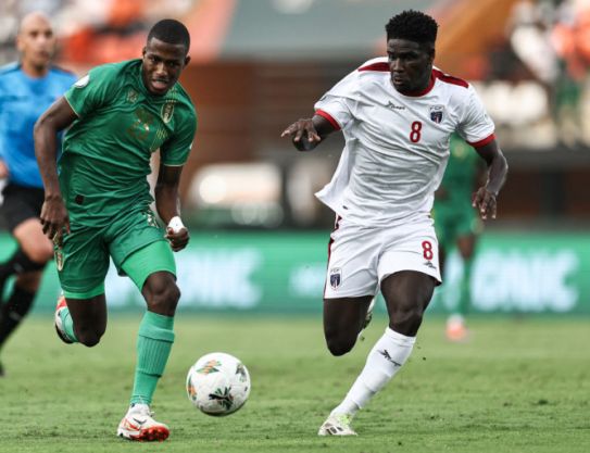 Joao Paulo en 1/4 de finale