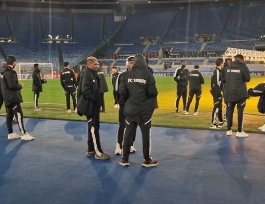 On a fait connaissance avec Olimpico