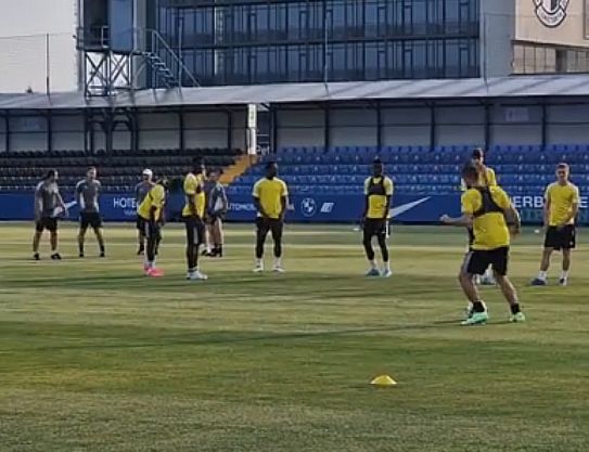 Cunoştinţă cu stadionul din Ovidiu