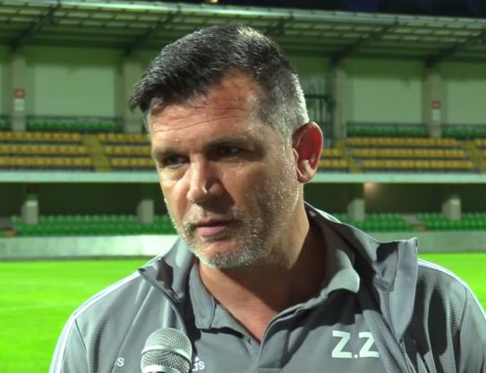 Zoran Zekic: "Disappointed with both result and the game"